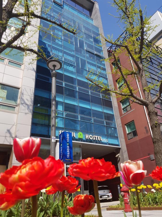 Seoul N Hostel Exterior foto