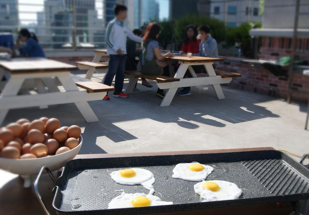Seoul N Hostel Exterior foto