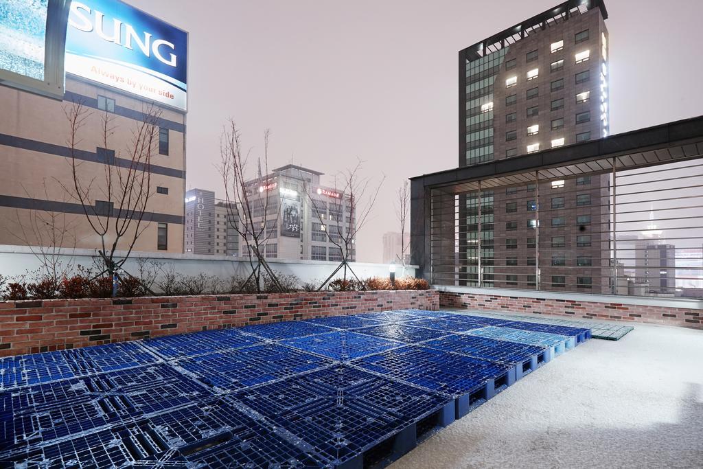 Seoul N Hostel Exterior foto