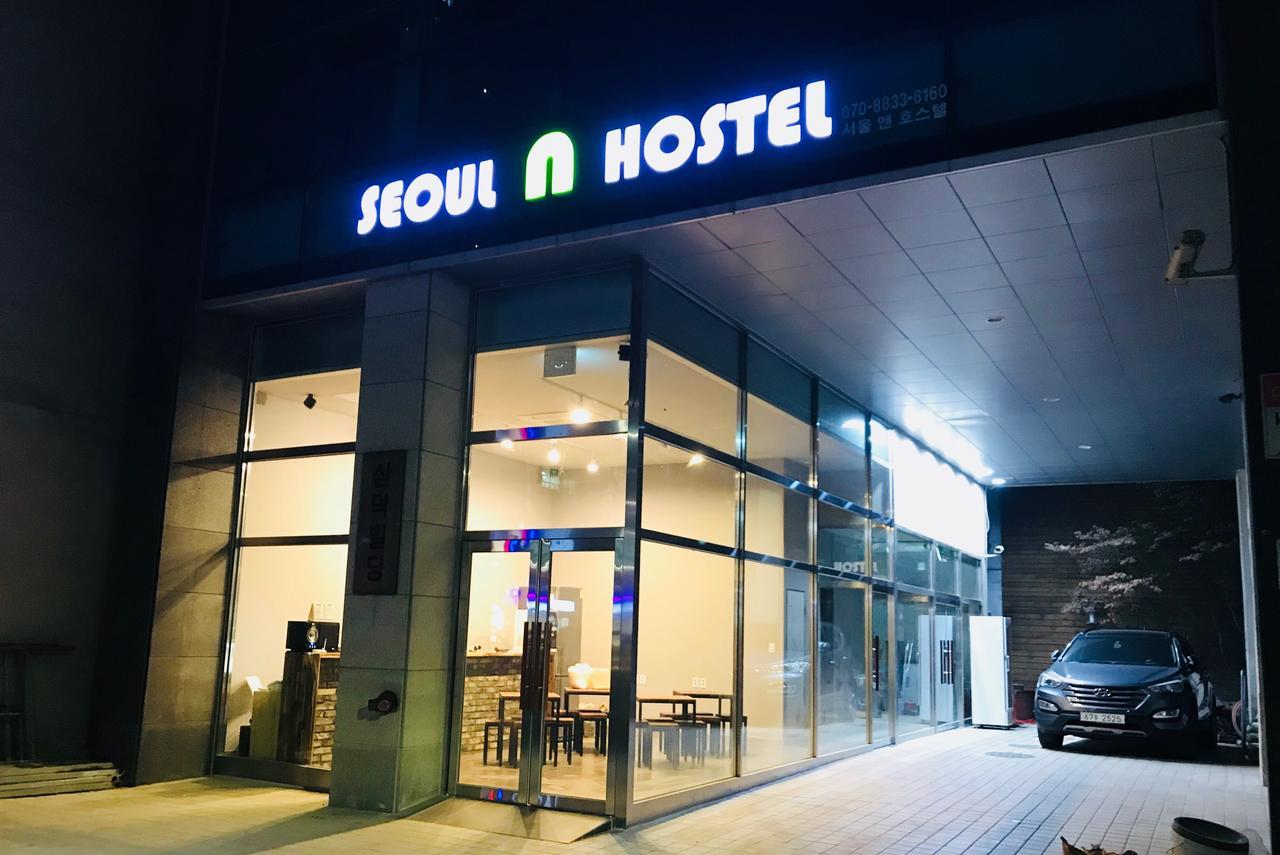 Seoul N Hostel Exterior foto